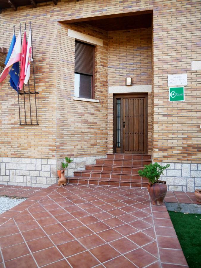 Casa Rural Mirando a Gredos Cadalso de los Vidrios Exterior foto