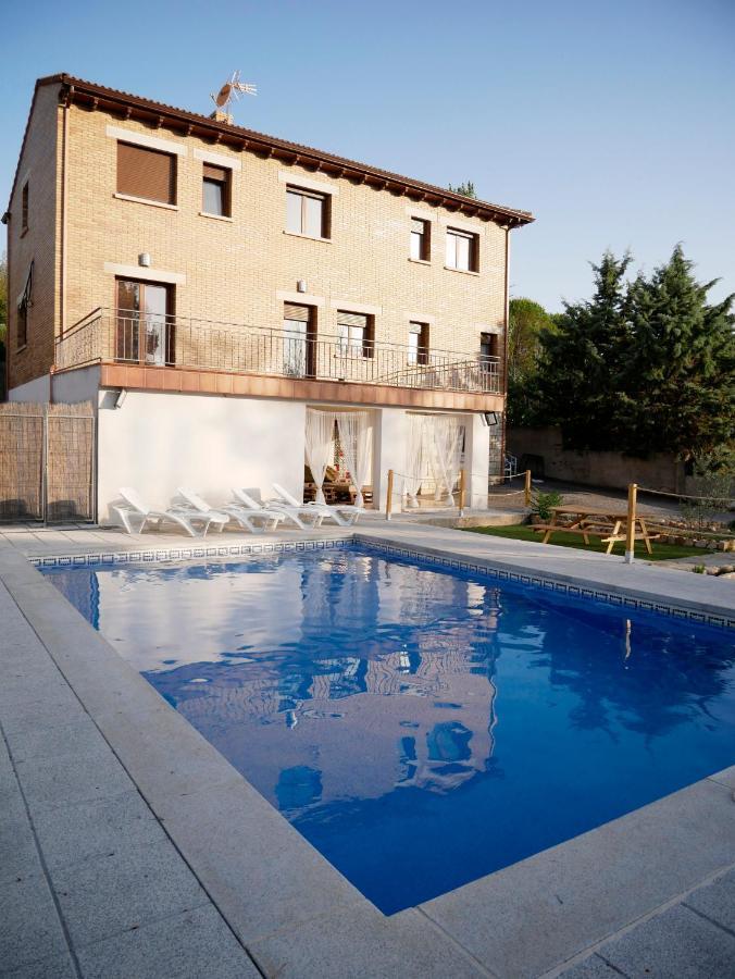 Casa Rural Mirando a Gredos Cadalso de los Vidrios Exterior foto
