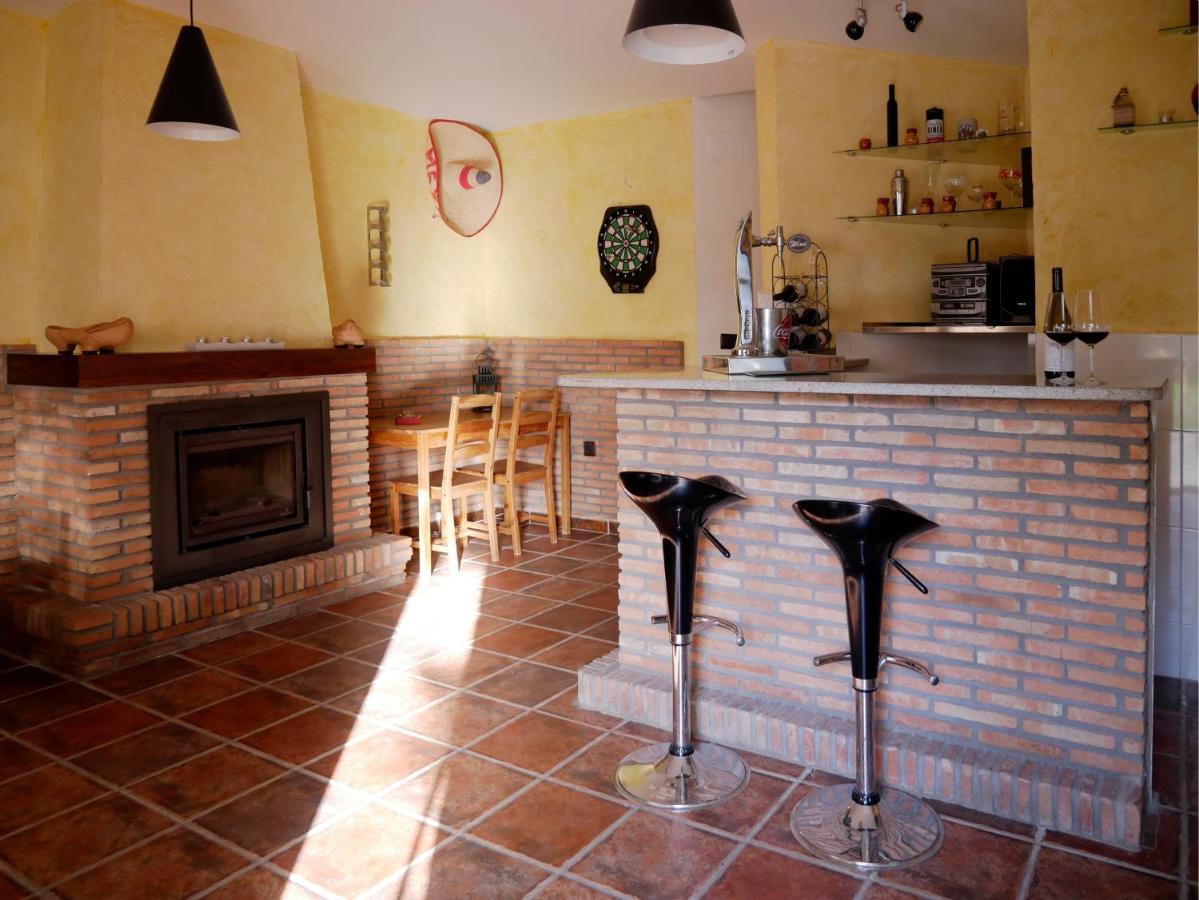 Casa Rural Mirando a Gredos Cadalso de los Vidrios Exterior foto